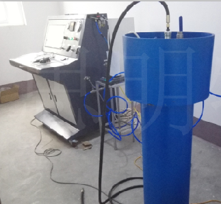 氣瓶外測法水壓試驗機|鋼瓶外水壓試驗機